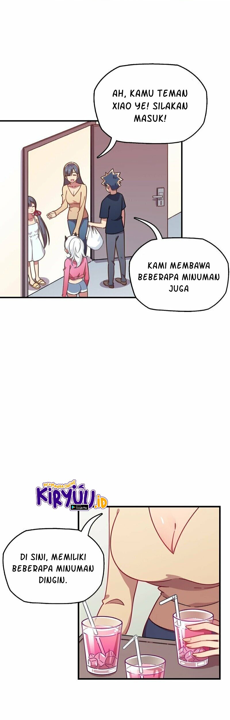 How To Properly Care For Your Pet Wife Chapter 52 Gambar 13