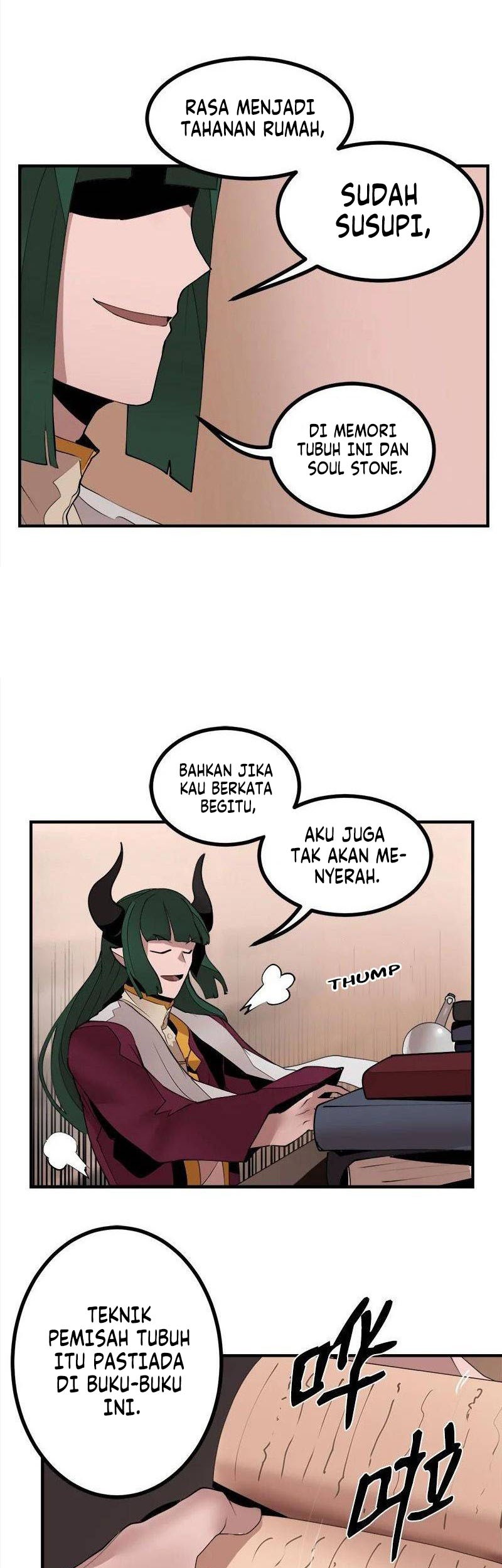 The Dungeon Master Chapter 138 Gambar 36