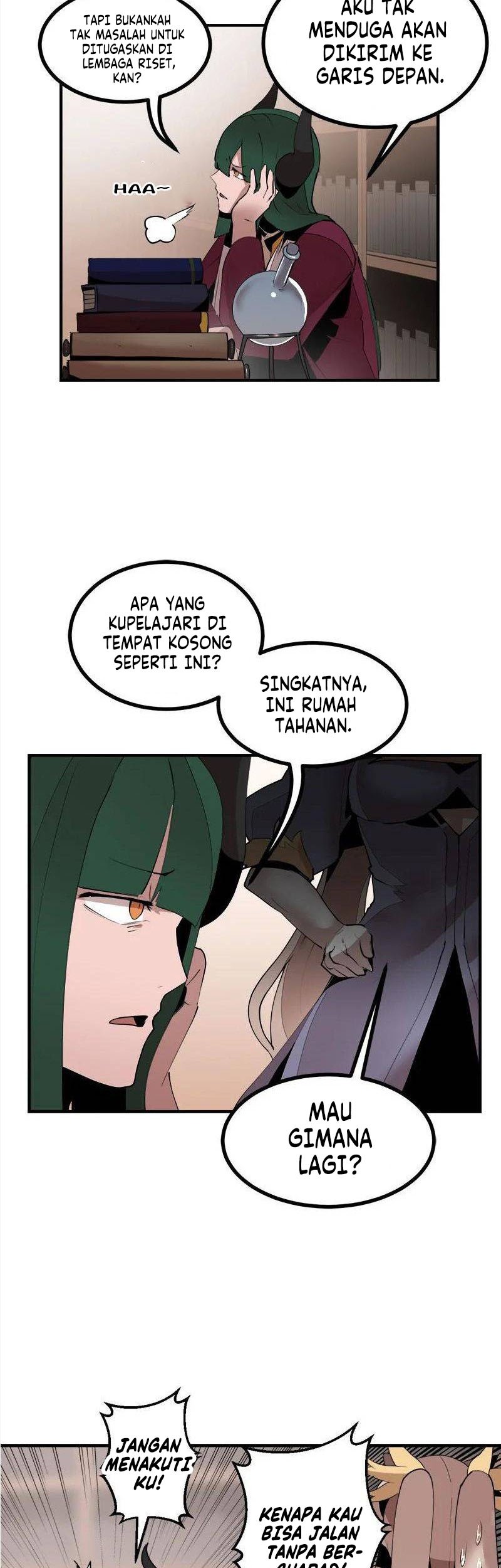 The Dungeon Master Chapter 138 Gambar 24