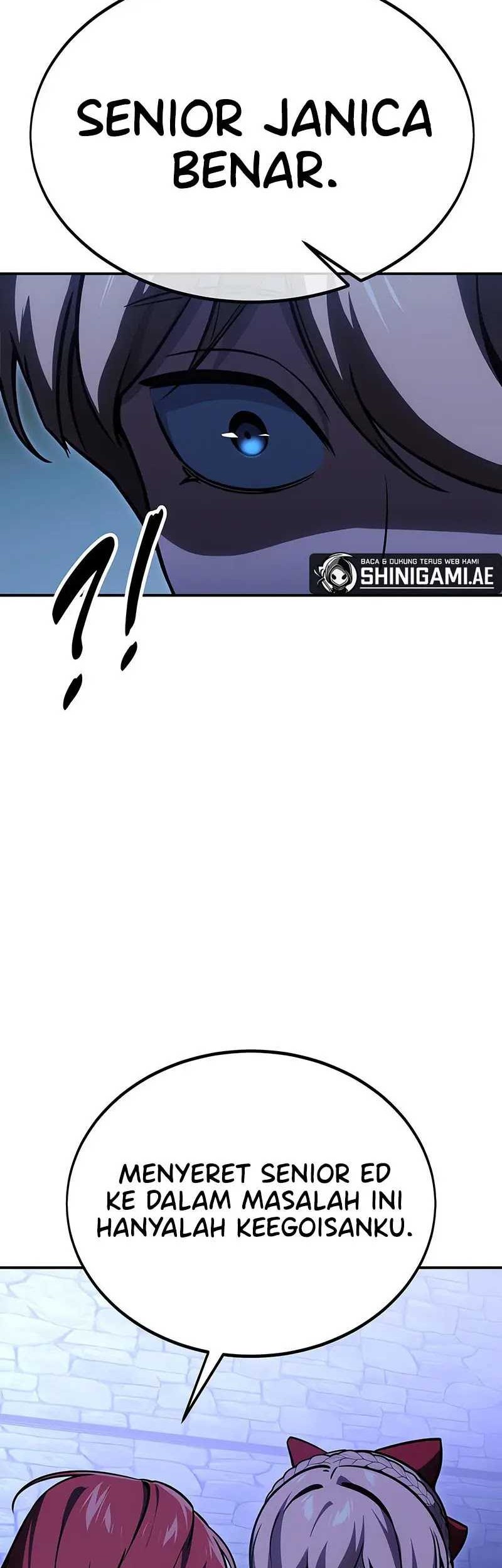 The Extra’s Academy Survival Guide Chapter 32 Gambar 35