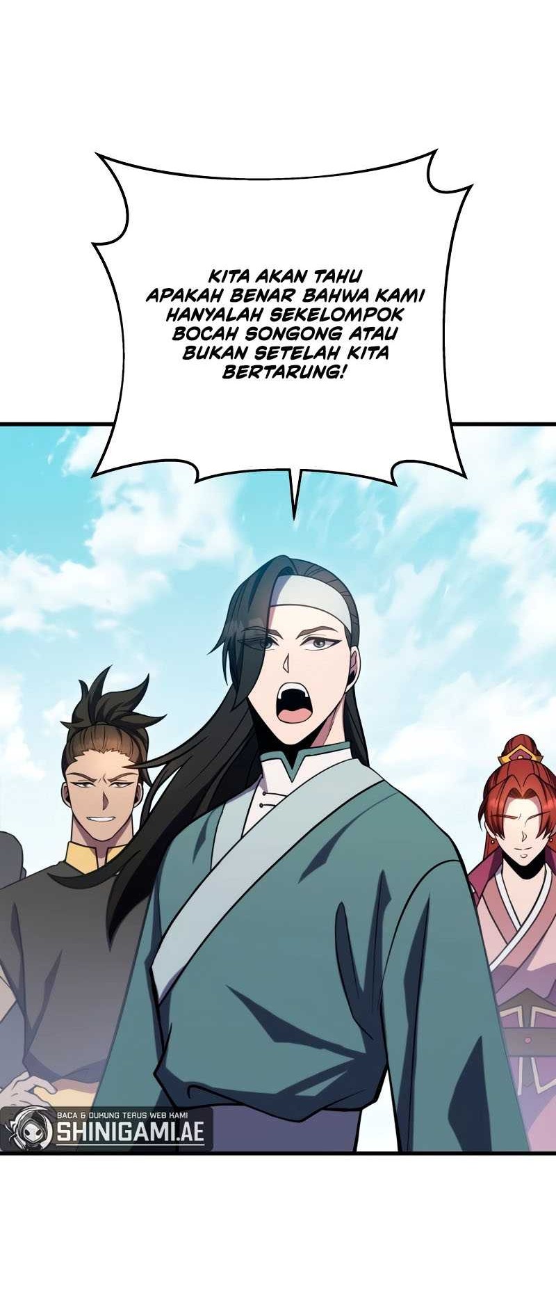 Heavenly Inquisition Sword Chapter 75 Gambar 62