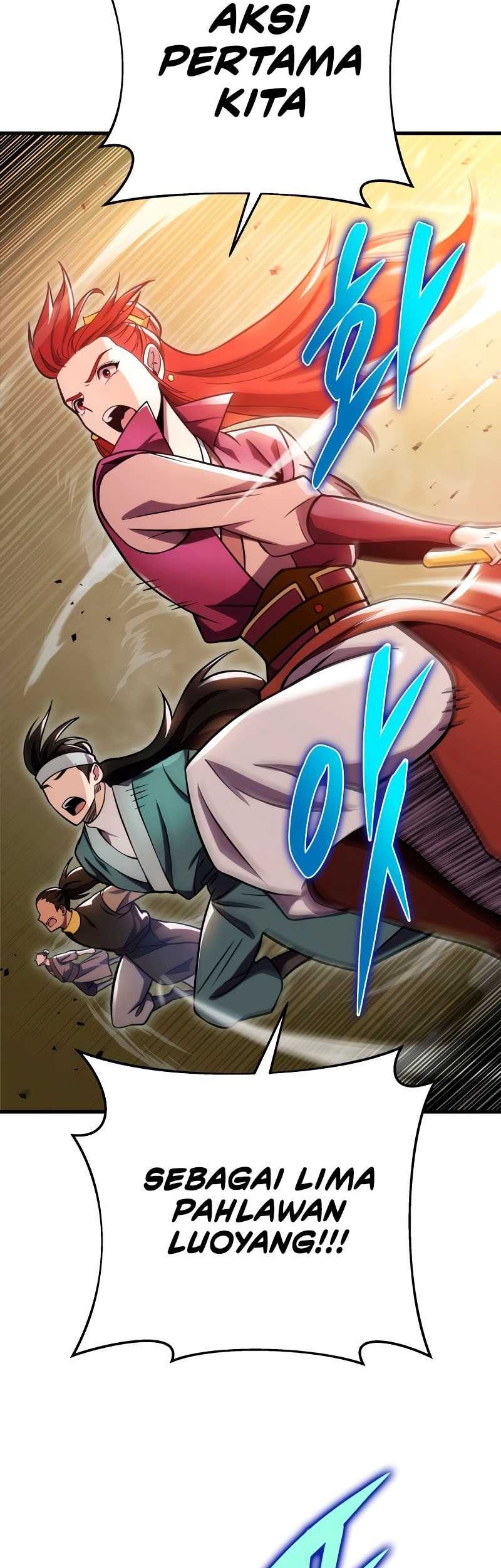 Heavenly Inquisition Sword Chapter 75 Gambar 68