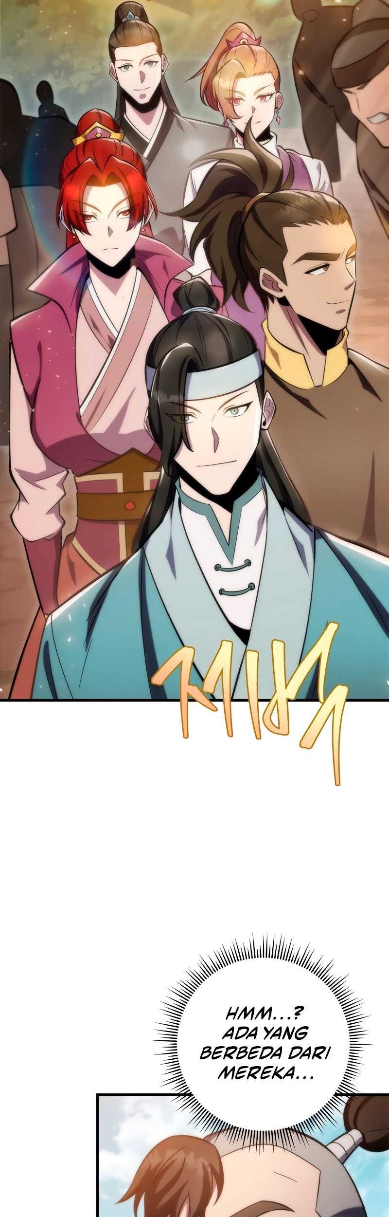 Heavenly Inquisition Sword Chapter 75 Gambar 19