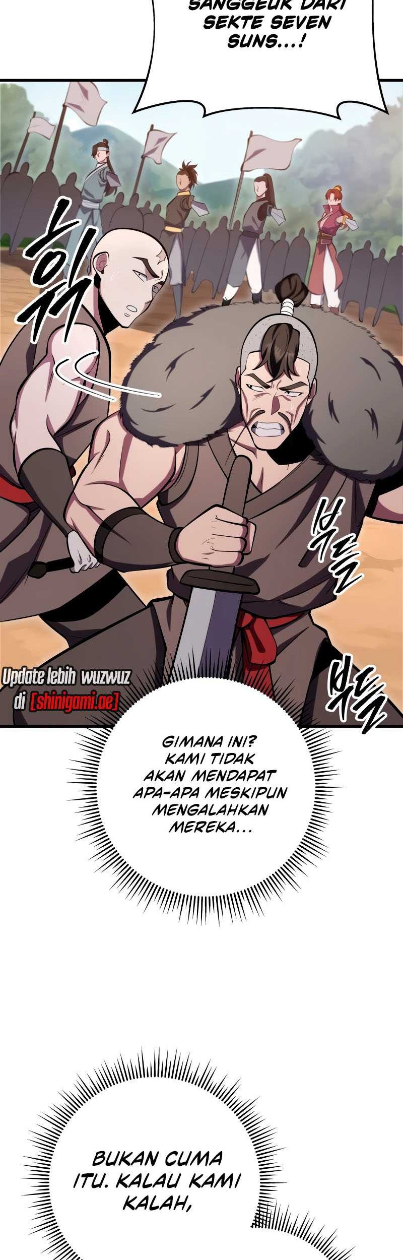 Heavenly Inquisition Sword Chapter 75 Gambar 24