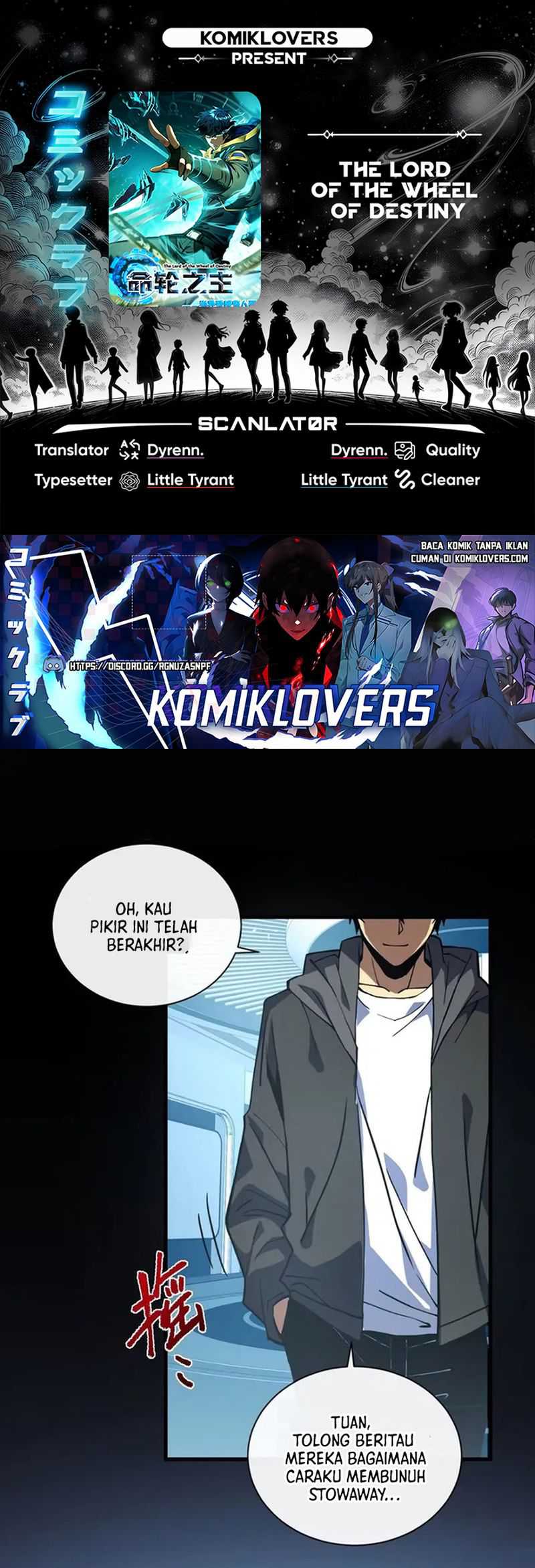 Baca Komik The Lord of the Wheel of Destiny Chapter 18 Gambar 1