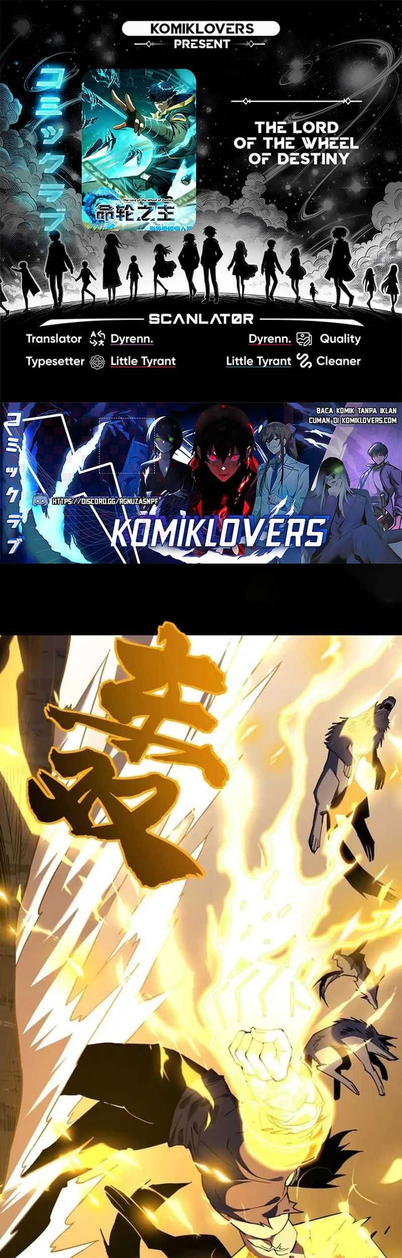 Baca Komik The Lord of the Wheel of Destiny Chapter 17 Gambar 1