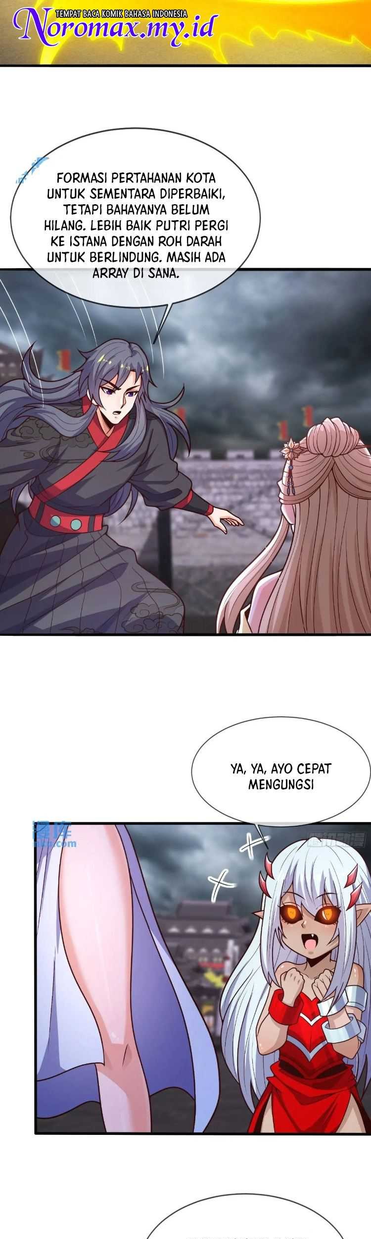 As Soon as I Became a Quasi-Sage, I Was Summoned by the Empress Chapter 58 Gambar 24