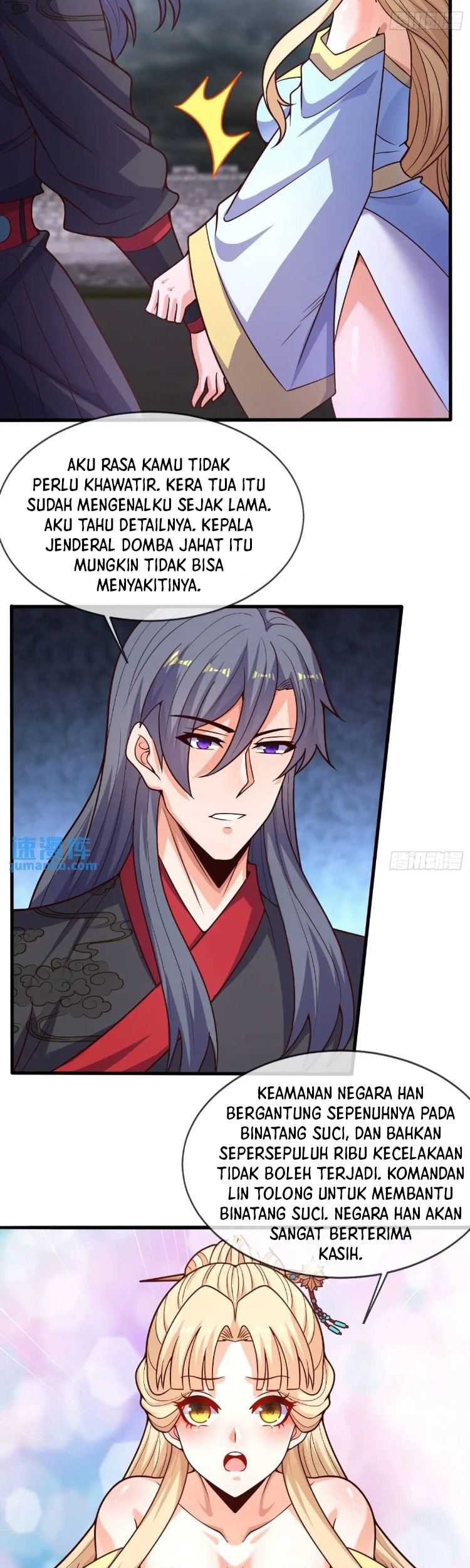 As Soon as I Became a Quasi-Sage, I Was Summoned by the Empress Chapter 58 Gambar 26