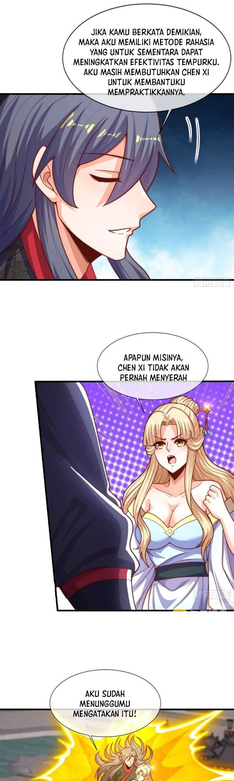 As Soon as I Became a Quasi-Sage, I Was Summoned by the Empress Chapter 58 Gambar 28