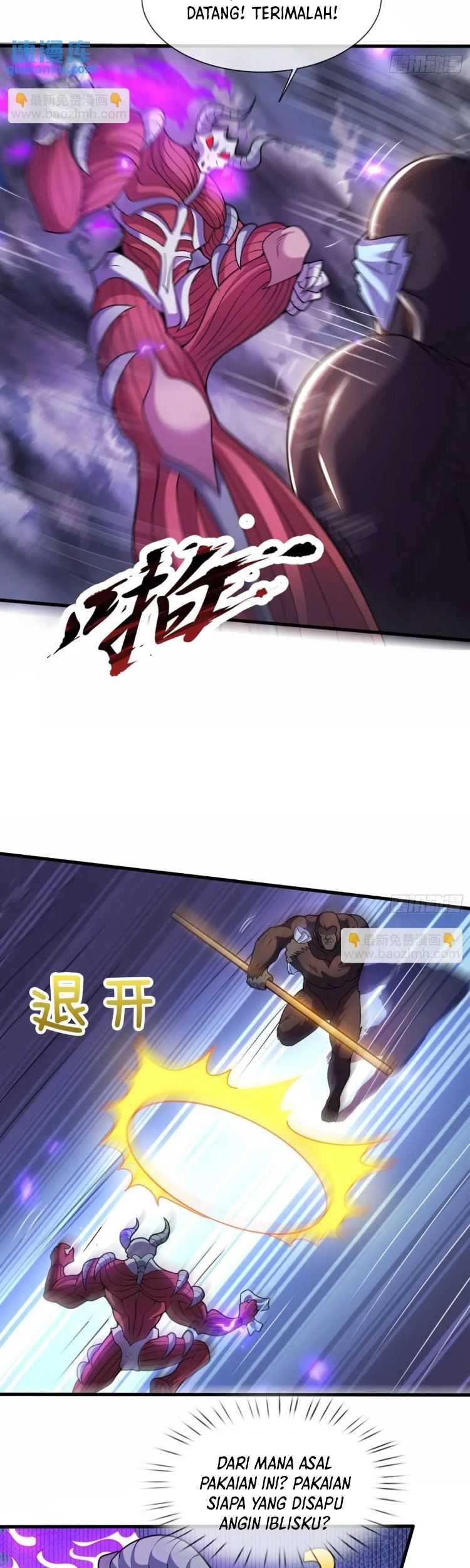 As Soon as I Became a Quasi-Sage, I Was Summoned by the Empress Chapter 58 Gambar 40