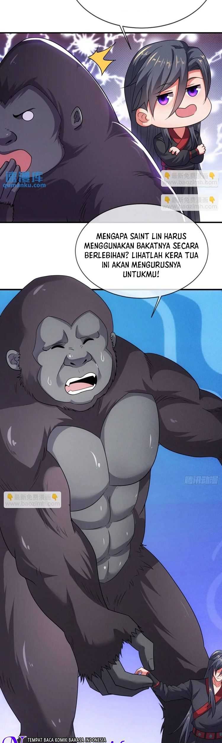 As Soon as I Became a Quasi-Sage, I Was Summoned by the Empress Chapter 58 Gambar 8