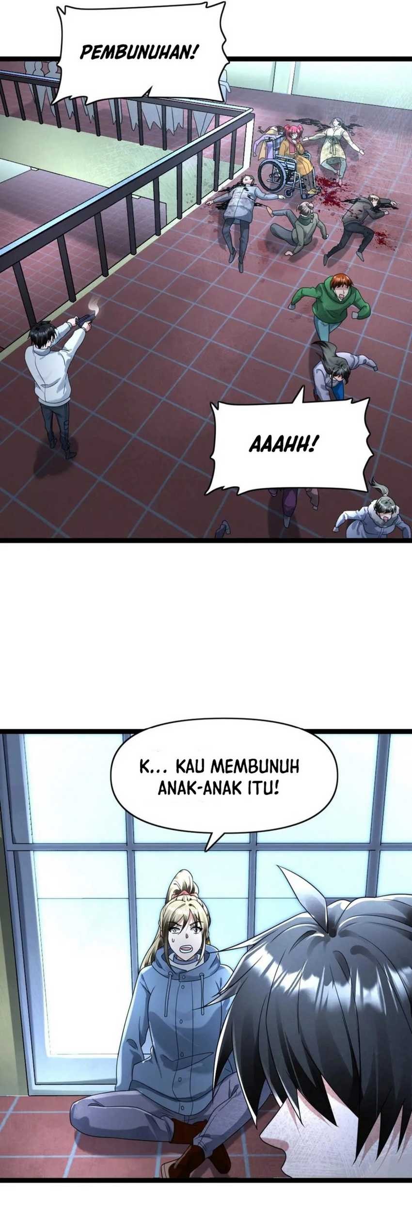 Freezing The World: I Built A Doomsday Safehouse Chapter 158 Gambar 12