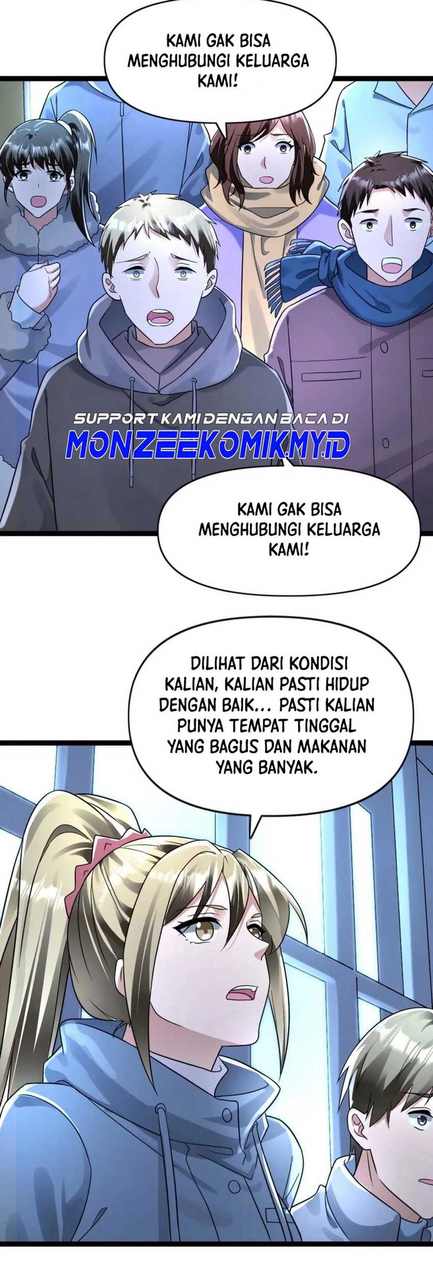 Freezing The World: I Built A Doomsday Safehouse Chapter 158 Gambar 3