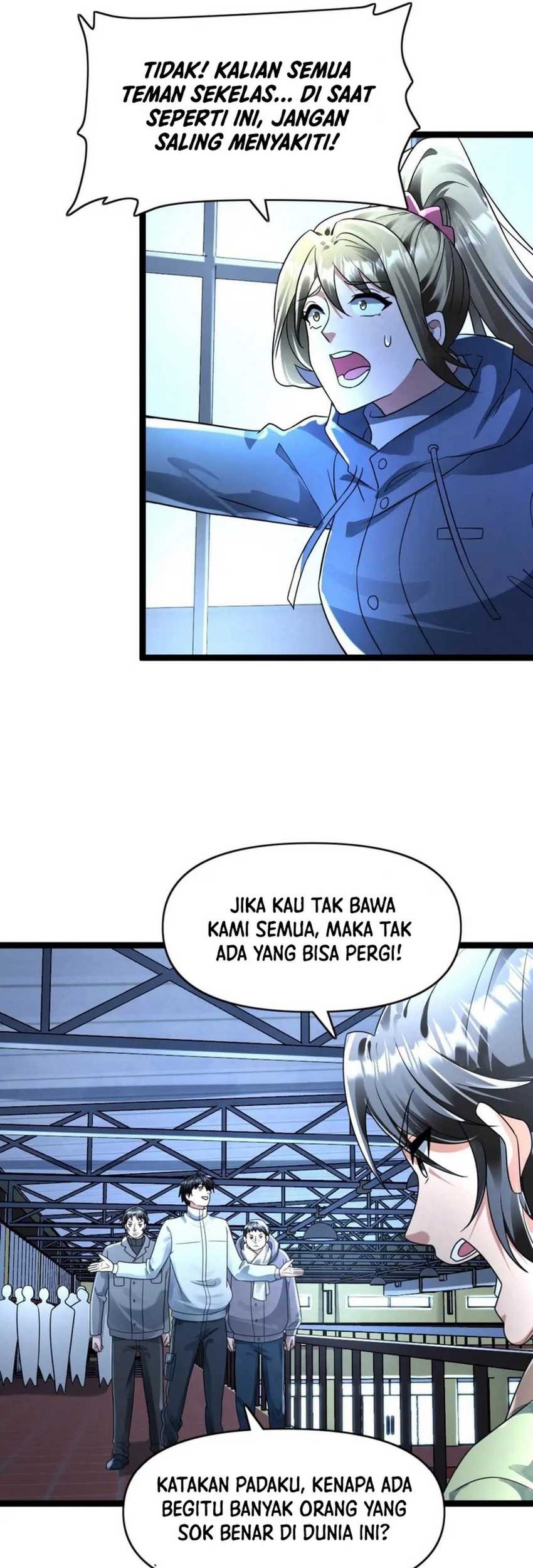 Freezing The World: I Built A Doomsday Safehouse Chapter 158 Gambar 9