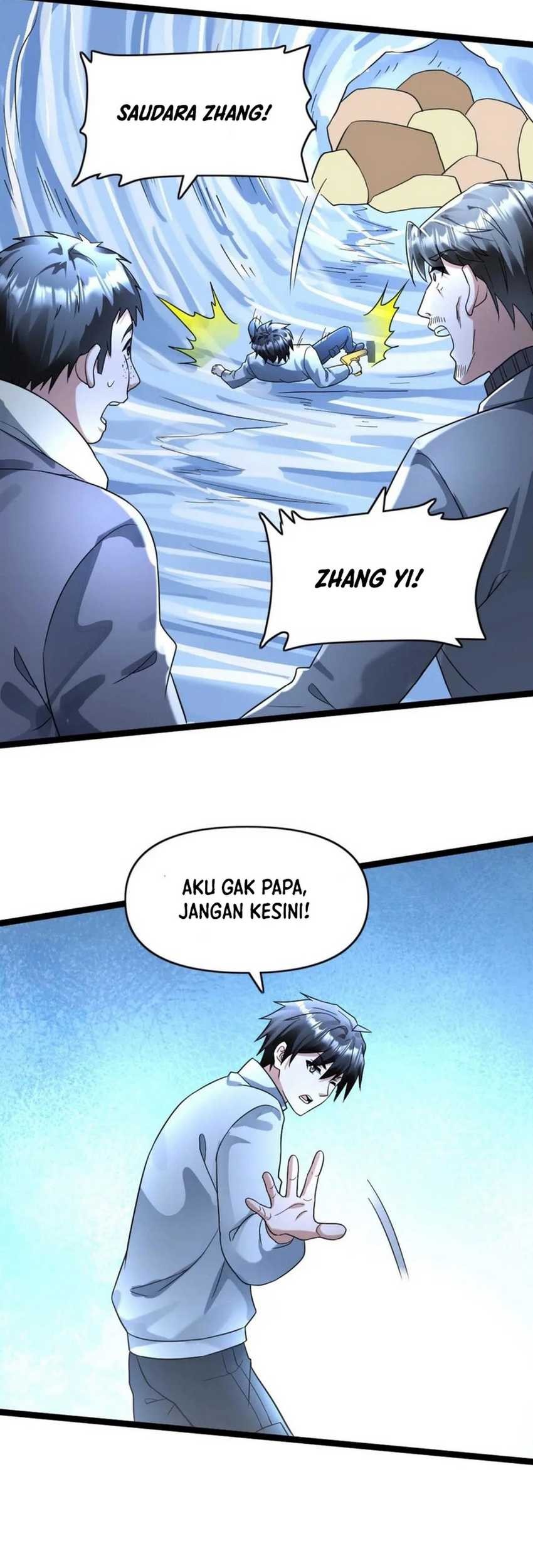 Freezing The World: I Built A Doomsday Safehouse Chapter 157 Gambar 13