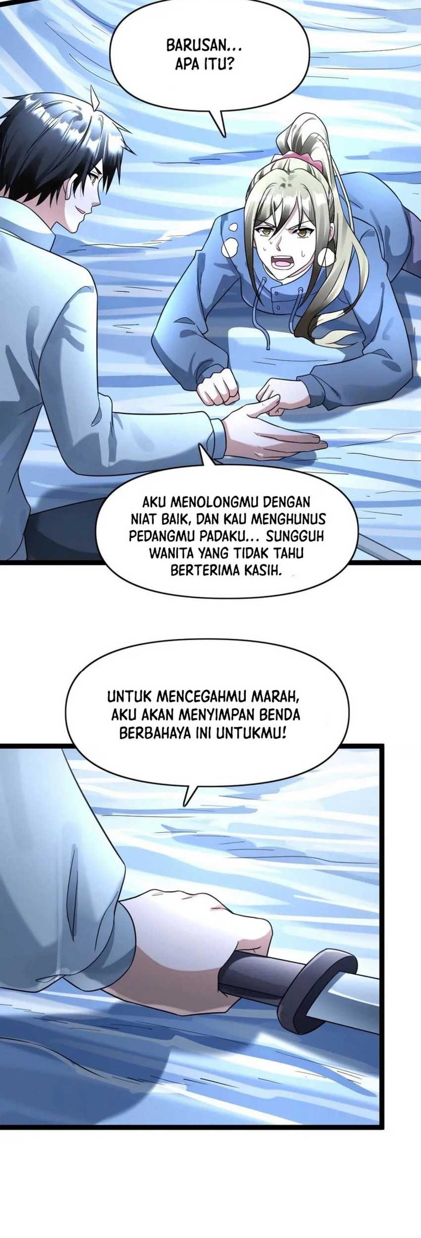 Freezing The World: I Built A Doomsday Safehouse Chapter 157 Gambar 16