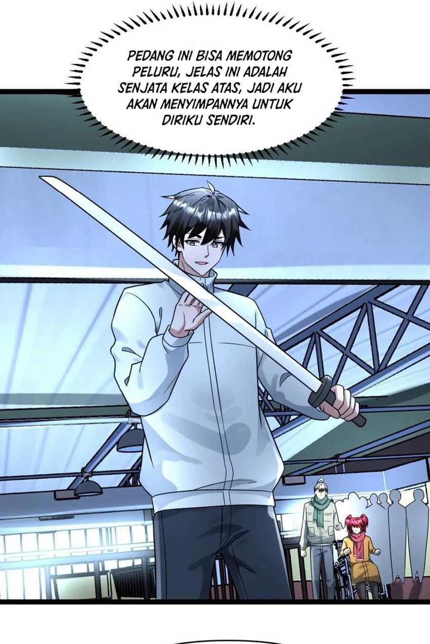 Freezing The World: I Built A Doomsday Safehouse Chapter 157 Gambar 18