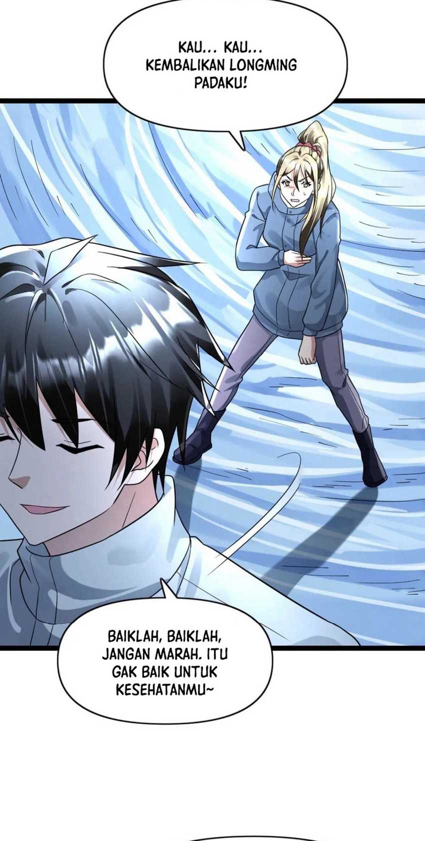 Freezing The World: I Built A Doomsday Safehouse Chapter 157 Gambar 19