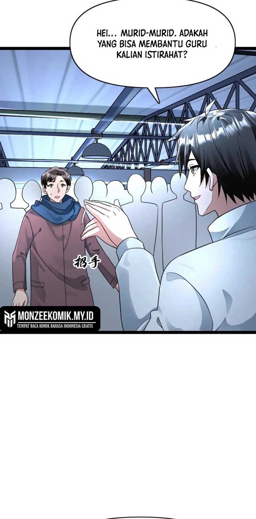 Freezing The World: I Built A Doomsday Safehouse Chapter 157 Gambar 20
