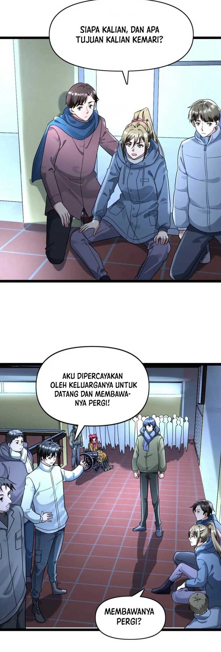 Freezing The World: I Built A Doomsday Safehouse Chapter 157 Gambar 21
