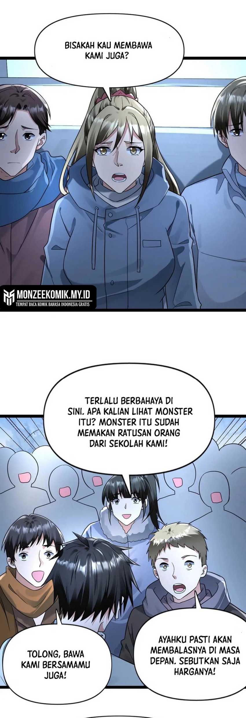 Freezing The World: I Built A Doomsday Safehouse Chapter 157 Gambar 23