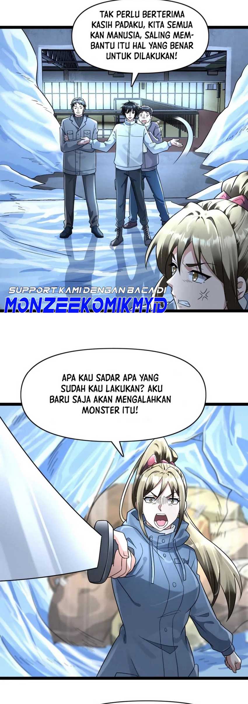 Freezing The World: I Built A Doomsday Safehouse Chapter 157 Gambar 3