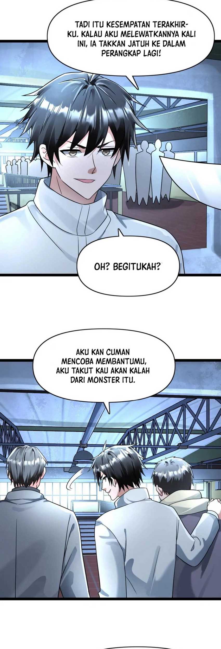 Freezing The World: I Built A Doomsday Safehouse Chapter 157 Gambar 4