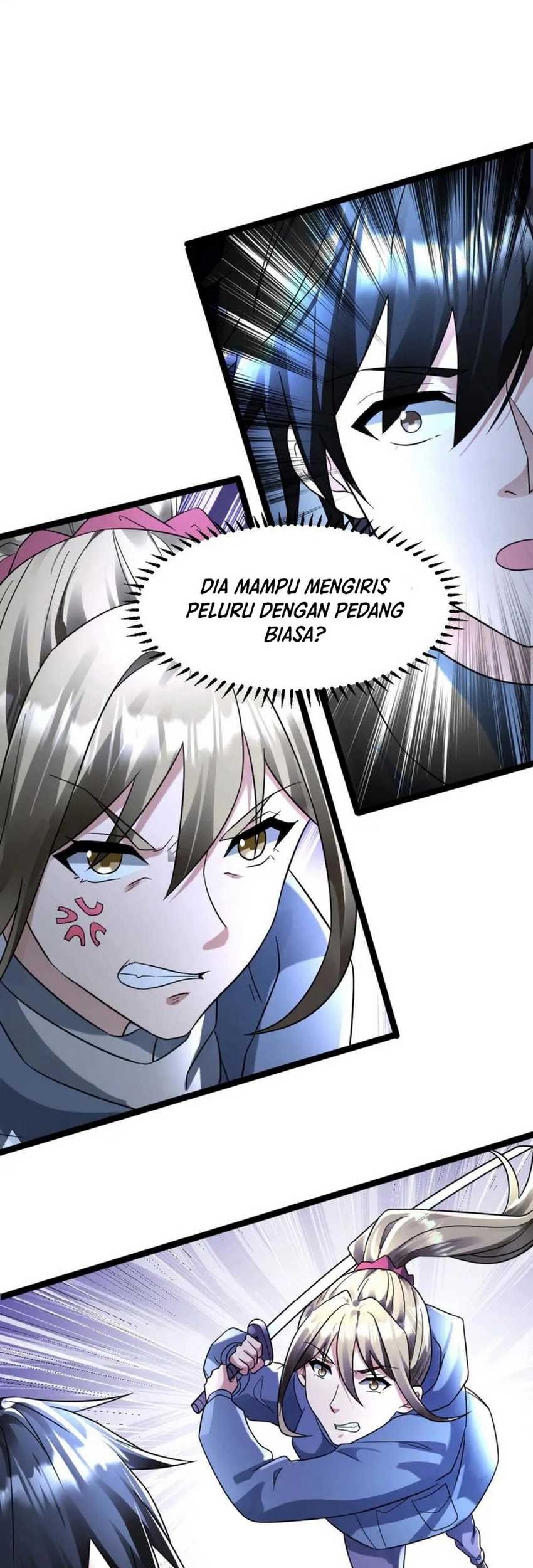 Freezing The World: I Built A Doomsday Safehouse Chapter 157 Gambar 10