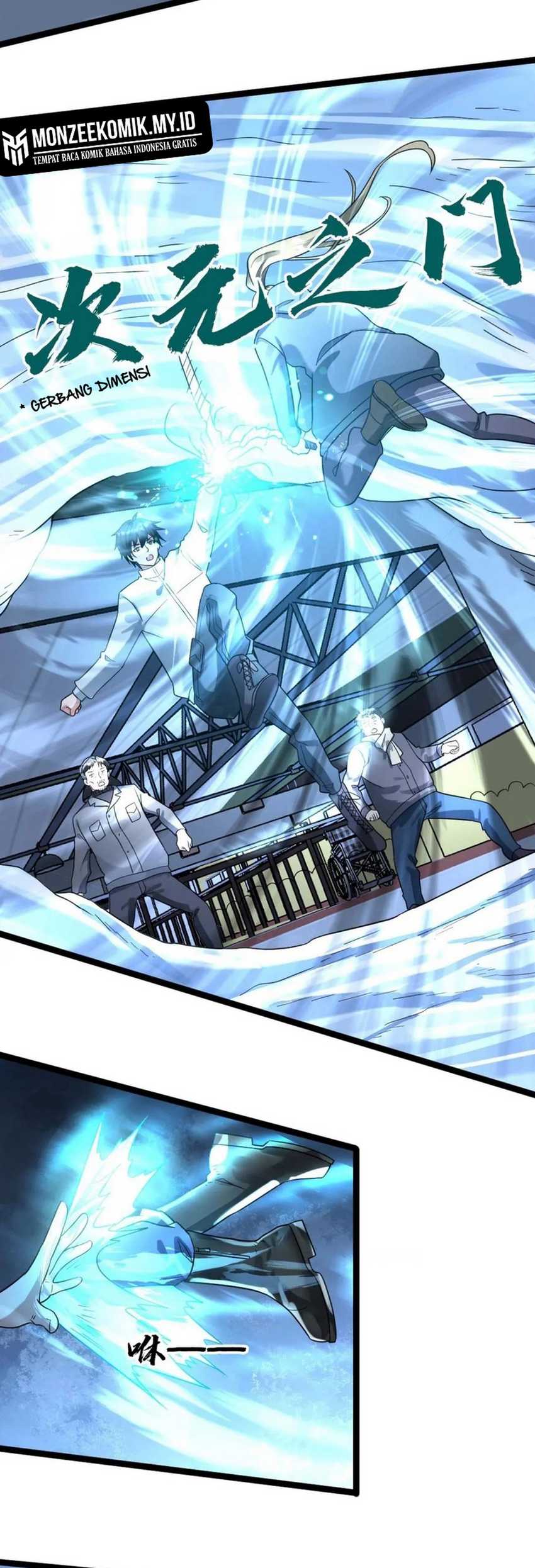 Freezing The World: I Built A Doomsday Safehouse Chapter 157 Gambar 12