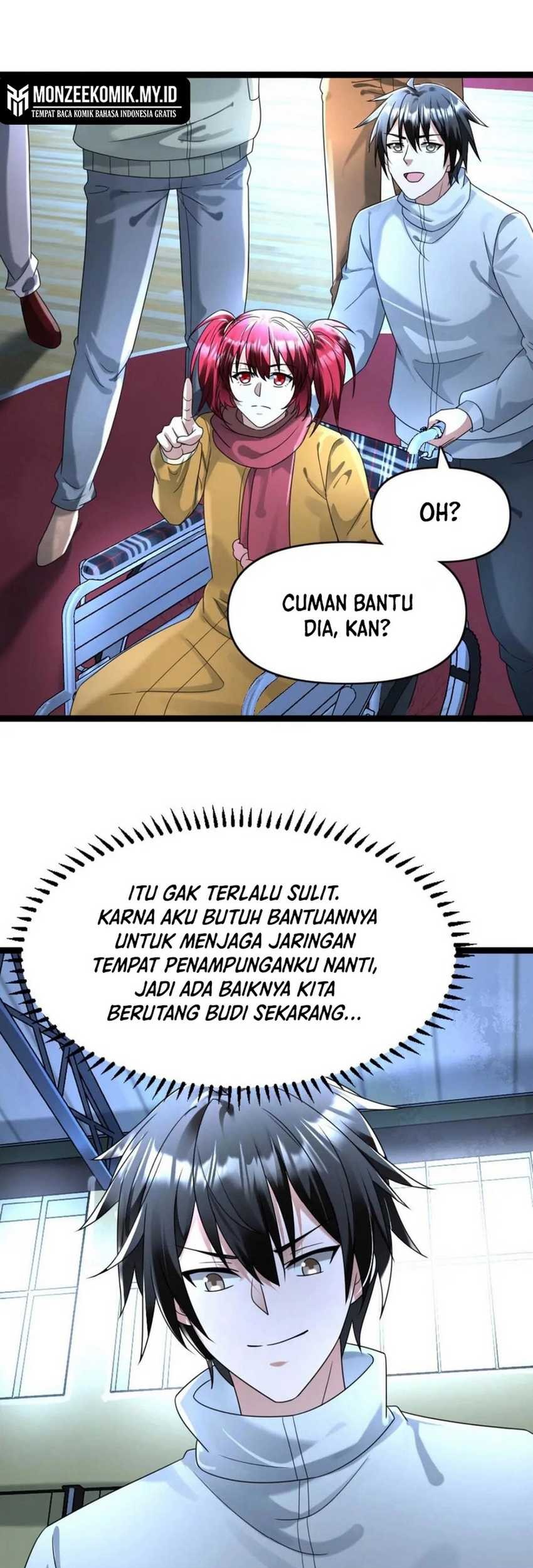 Freezing The World: I Built A Doomsday Safehouse Chapter 156 Gambar 16