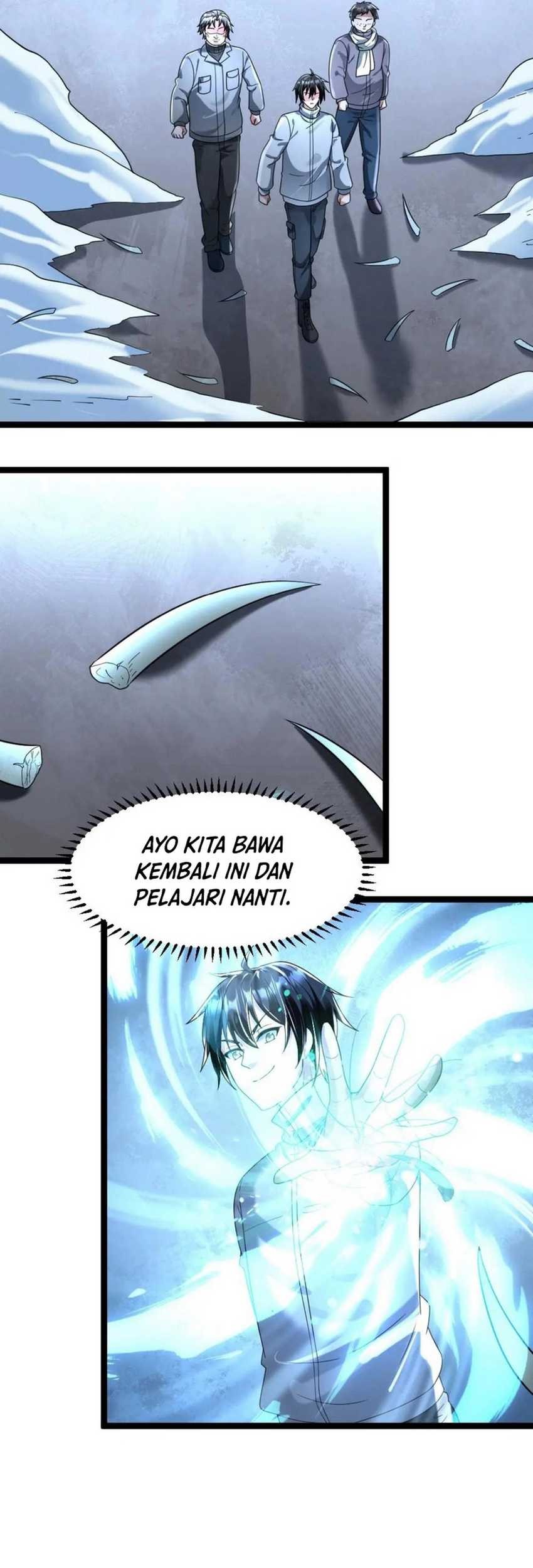Freezing The World: I Built A Doomsday Safehouse Chapter 156 Gambar 19