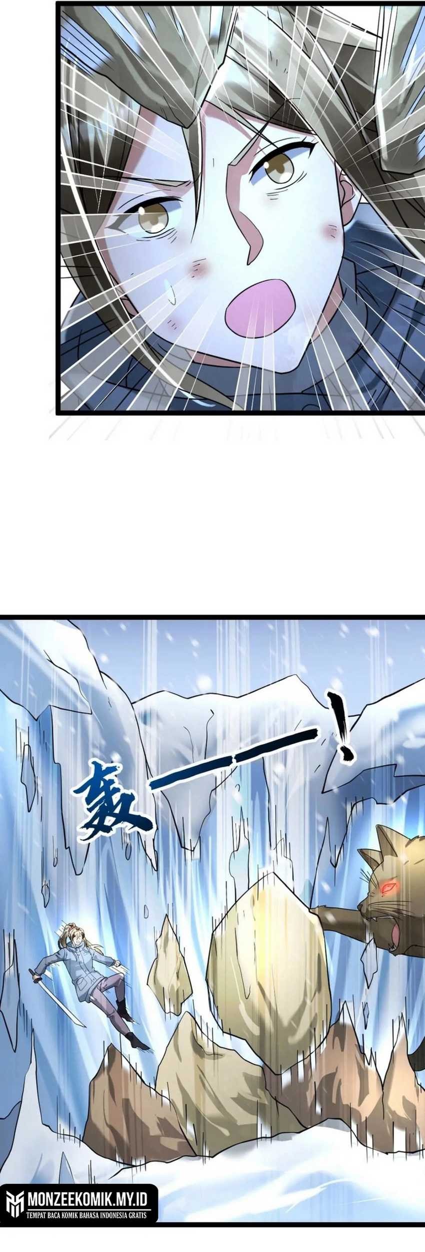 Freezing The World: I Built A Doomsday Safehouse Chapter 156 Gambar 22