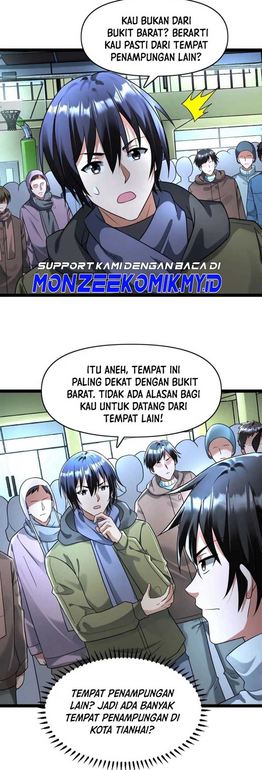 Freezing The World: I Built A Doomsday Safehouse Chapter 156 Gambar 3