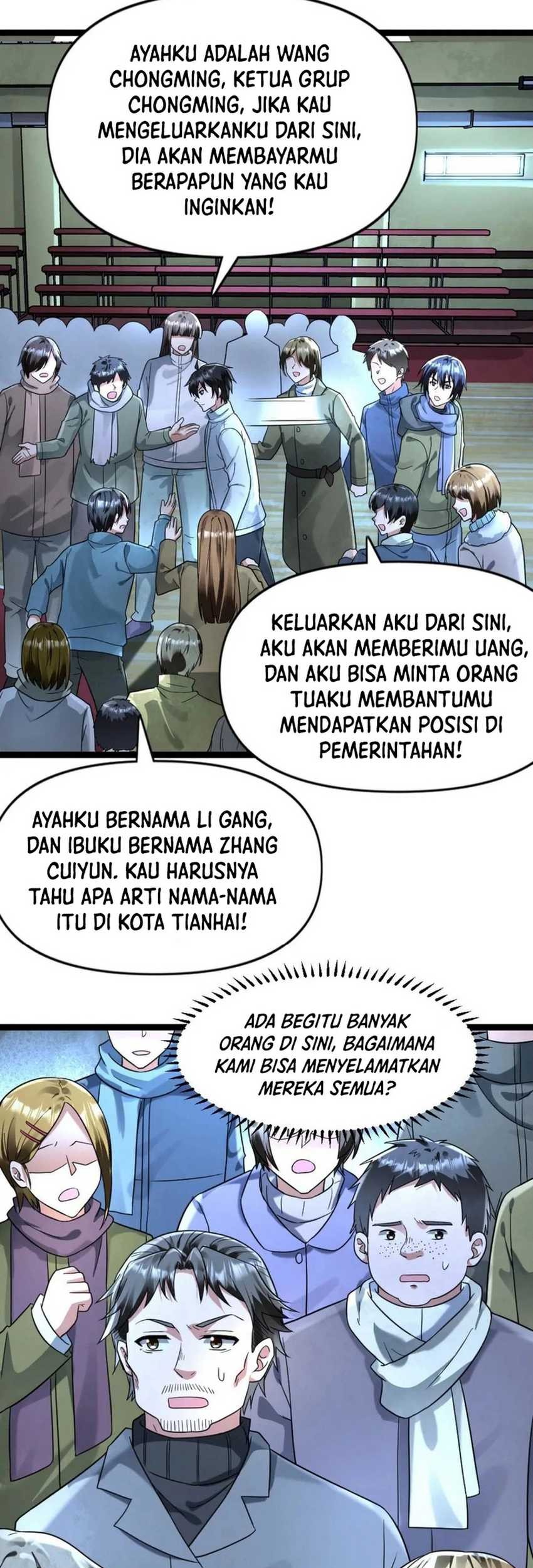 Freezing The World: I Built A Doomsday Safehouse Chapter 156 Gambar 8