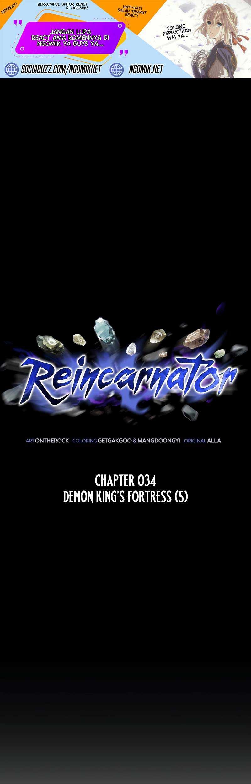 Baca  Reincarnator Chapter 34 Gambar 2
