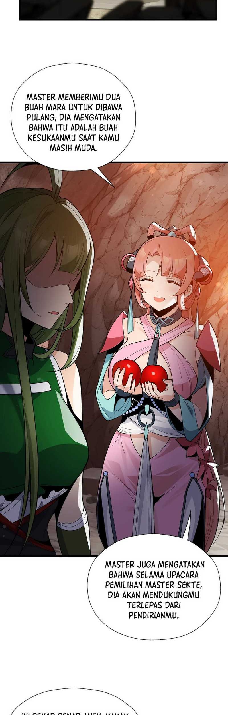 I Love the Demon Lord So Much That Even My Female Disciples Want to Kill Me Chapter 15 Gambar 45