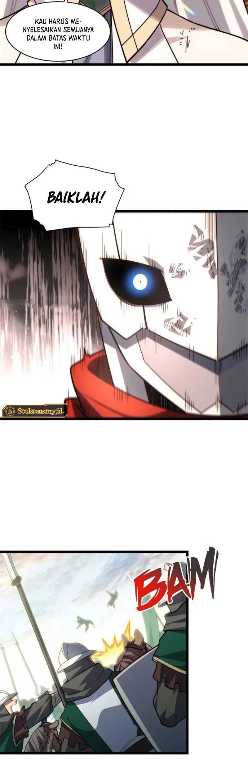 Baca Adventures of an Undead Who Became Paladin Chapter 139 Gambar 2