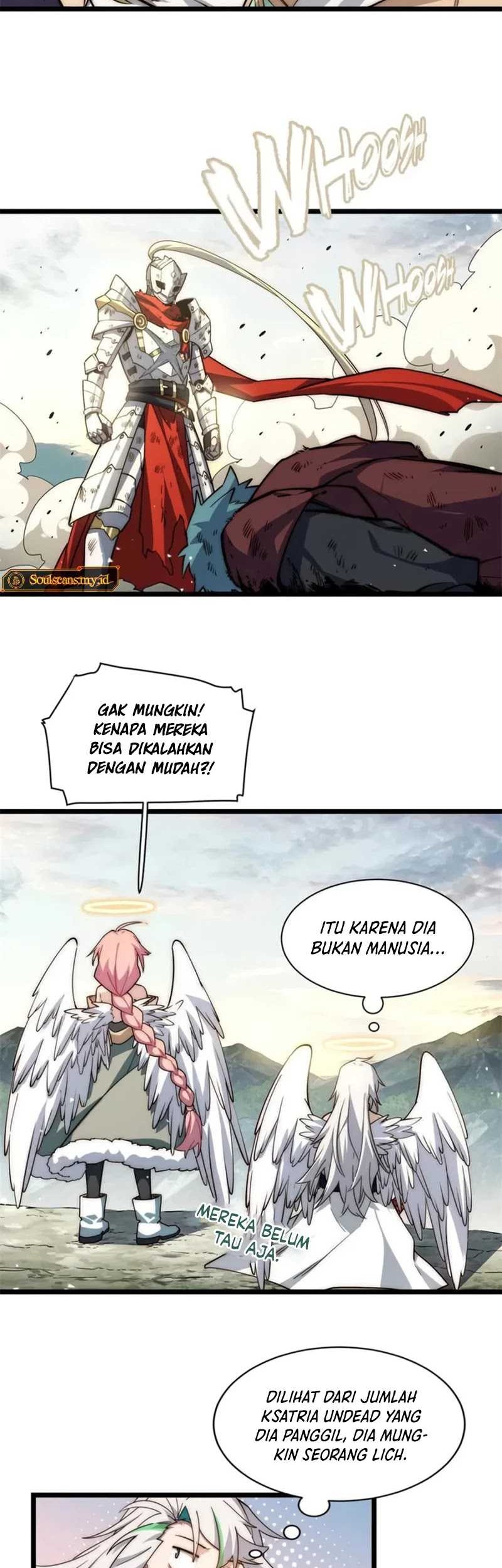Baca Adventures of an Undead Who Became Paladin Chapter 138 Gambar 2