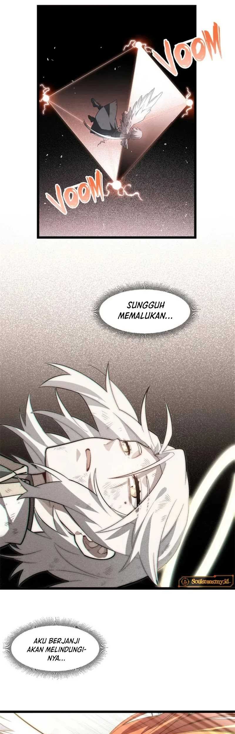 Adventures of an Undead Who Became Paladin Chapter 138 Gambar 9