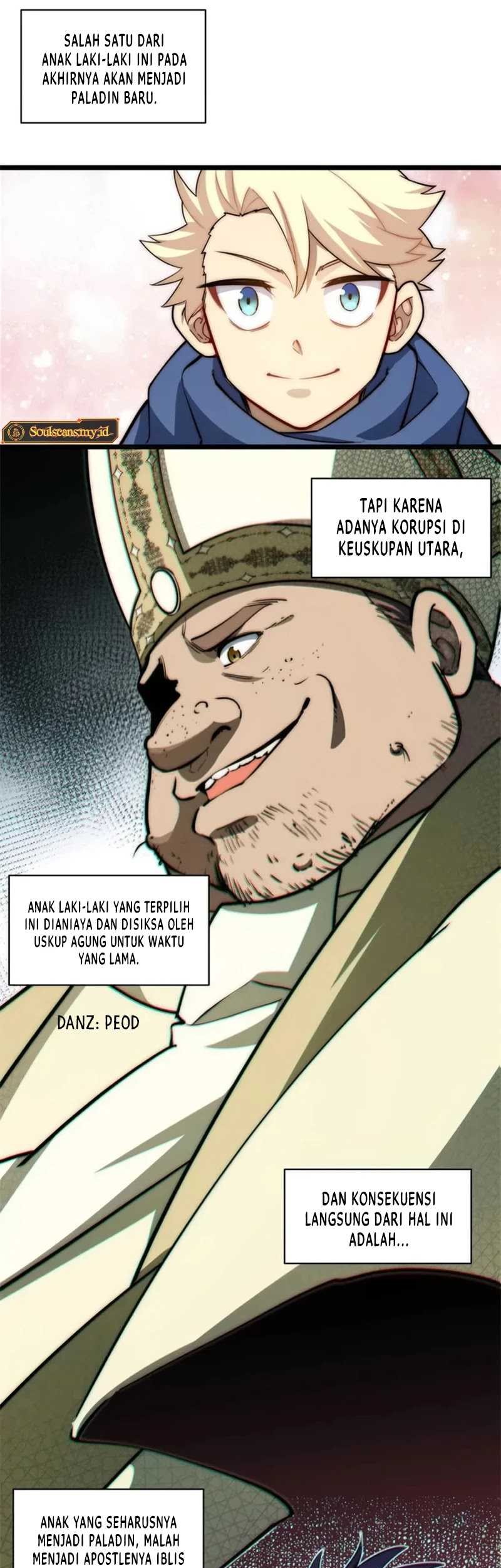 Adventures of an Undead Who Became Paladin Chapter 138 Gambar 24