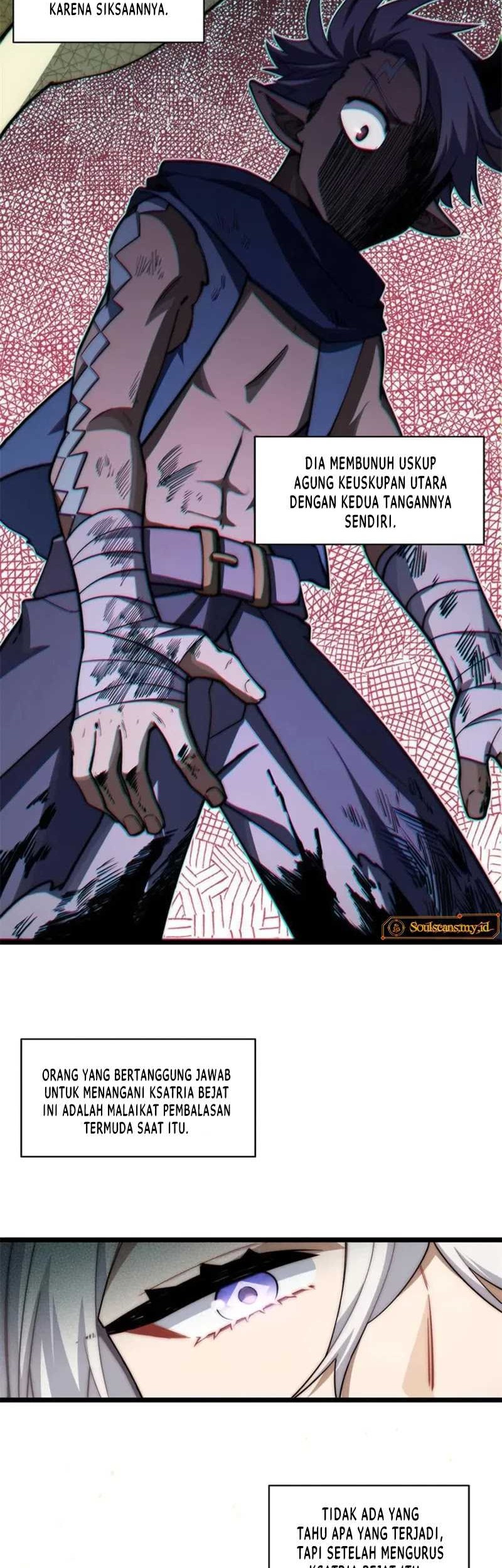 Adventures of an Undead Who Became Paladin Chapter 138 Gambar 25