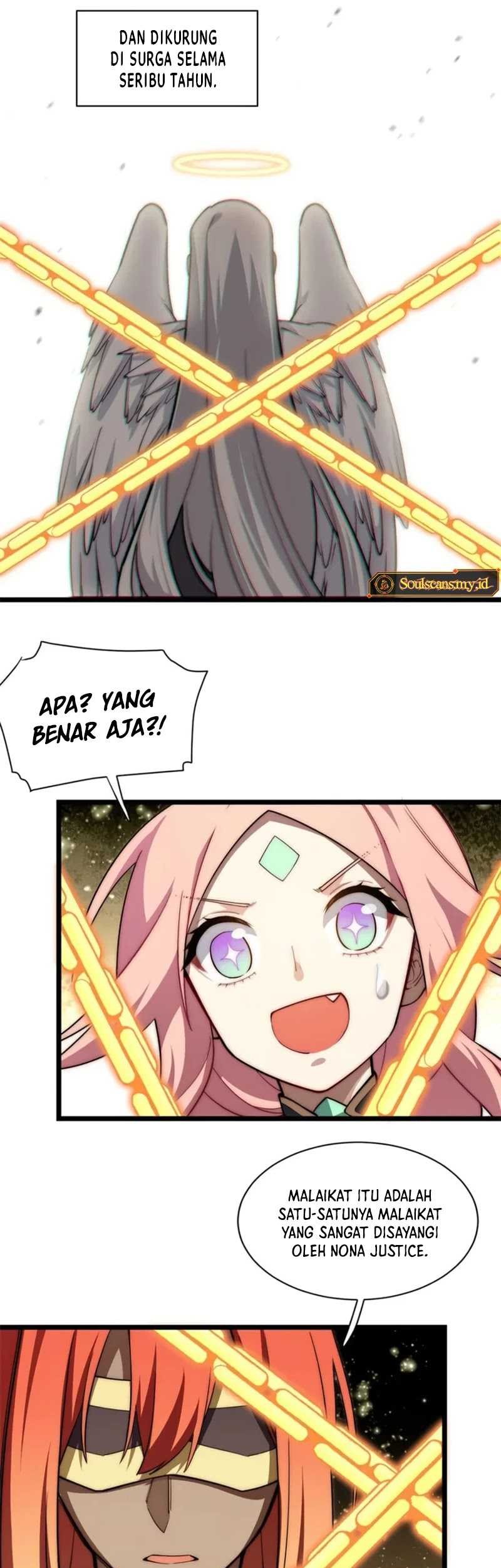 Adventures of an Undead Who Became Paladin Chapter 138 Gambar 31