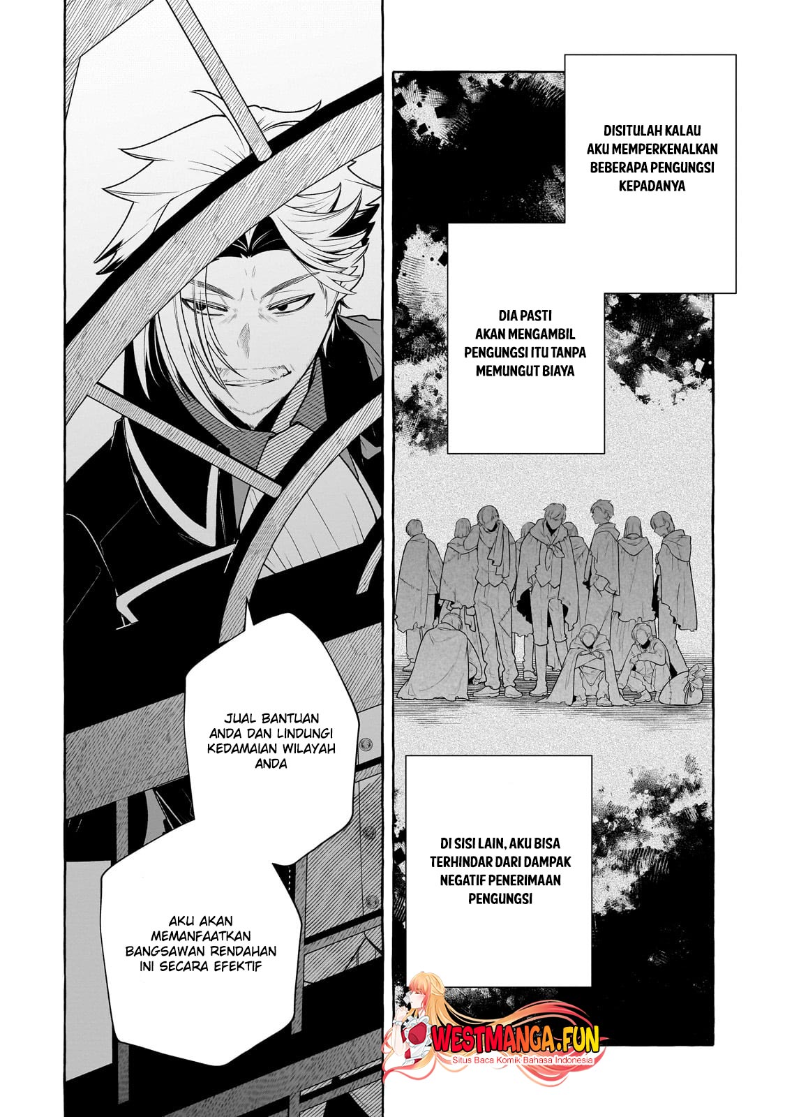 Hinekure Ryoushu no Koufukutan Chapter 09 Gambar 12