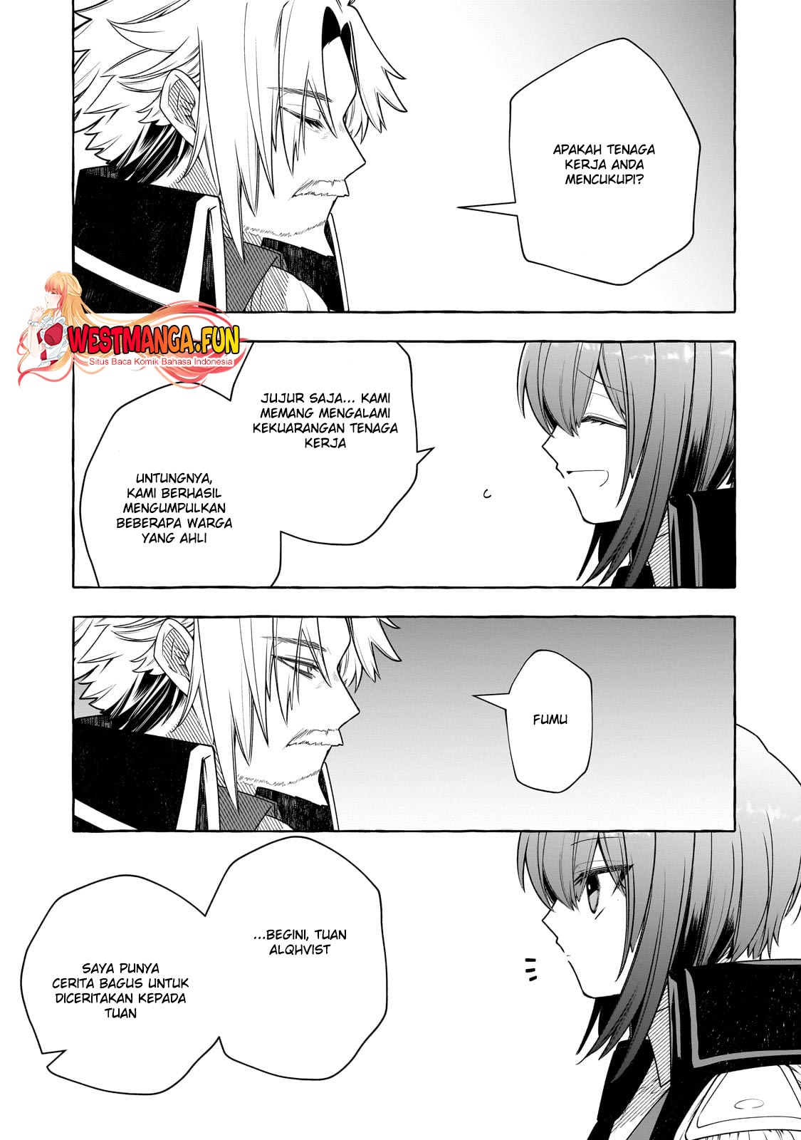 Hinekure Ryoushu no Koufukutan Chapter 09 Gambar 15