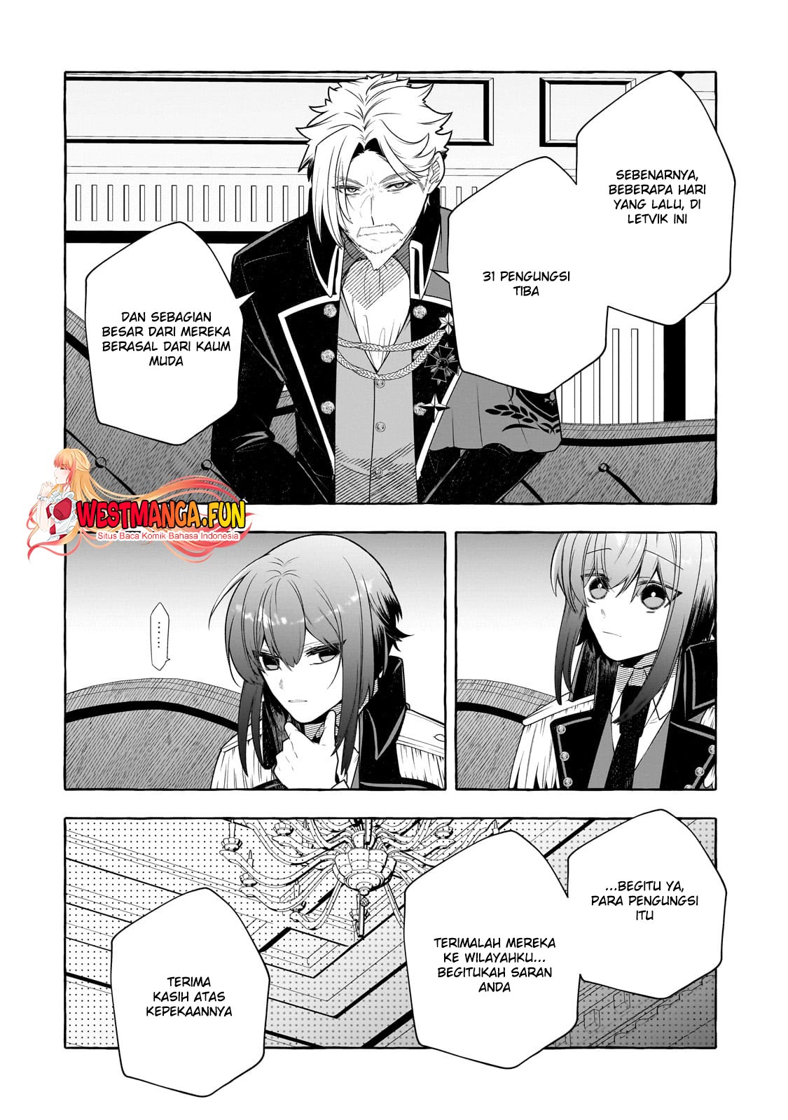 Hinekure Ryoushu no Koufukutan Chapter 09 Gambar 16