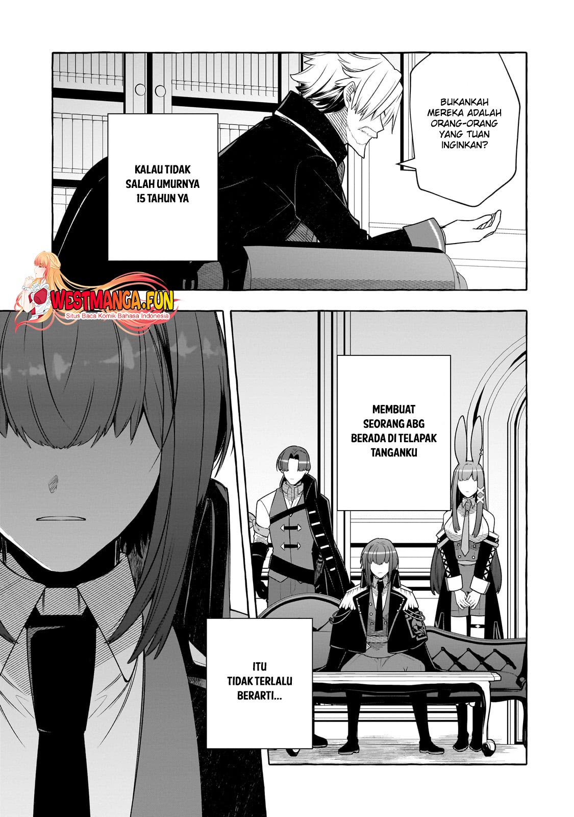 Hinekure Ryoushu no Koufukutan Chapter 09 Gambar 17