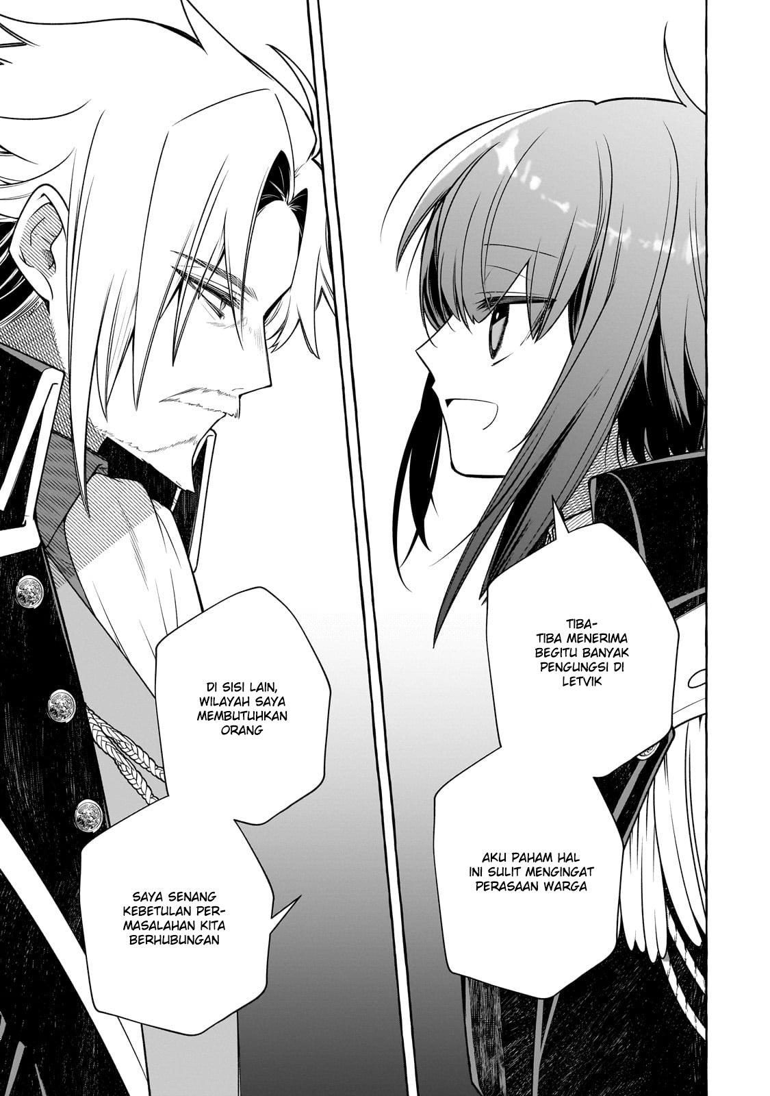 Hinekure Ryoushu no Koufukutan Chapter 09 Gambar 20