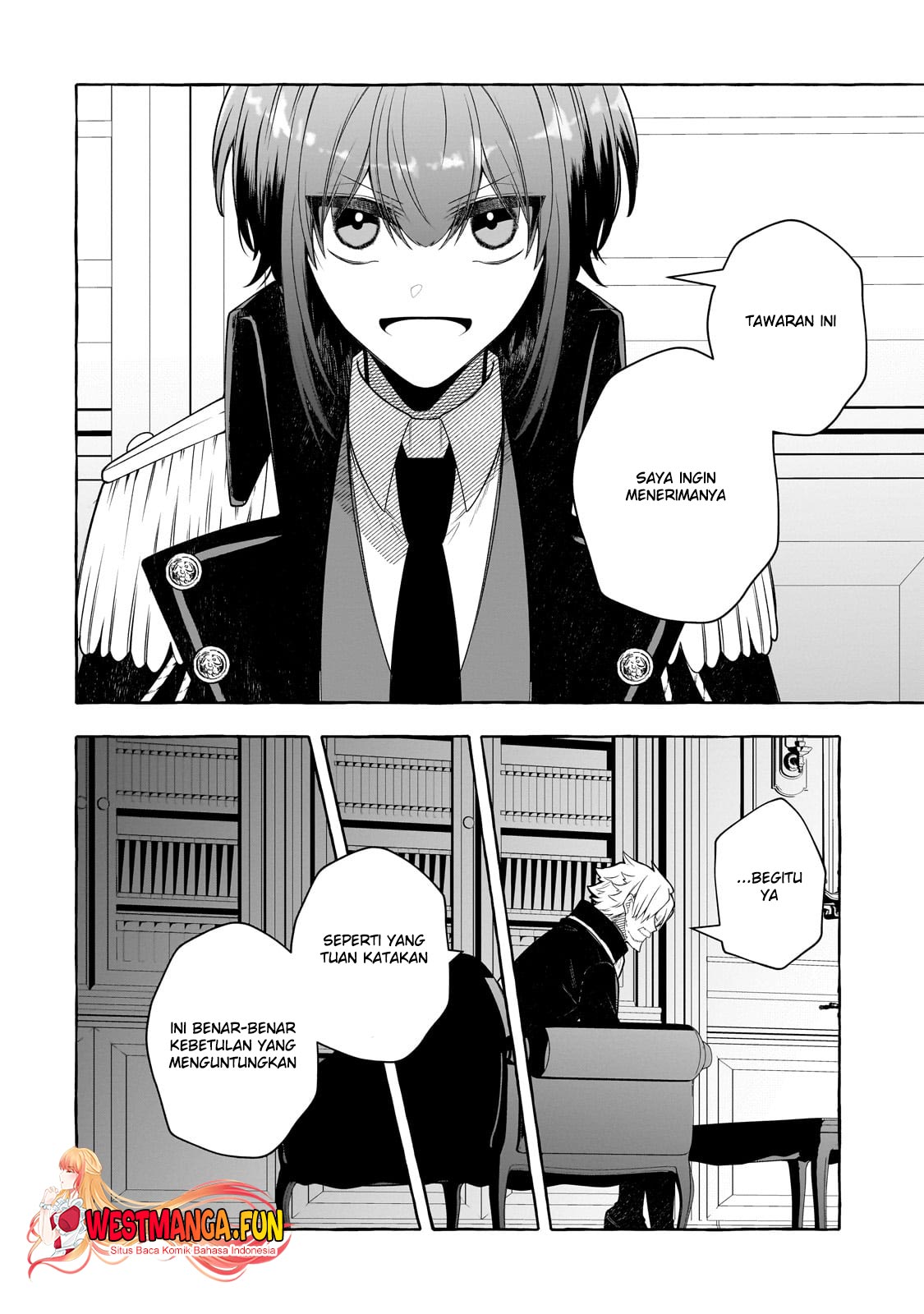 Hinekure Ryoushu no Koufukutan Chapter 09 Gambar 21