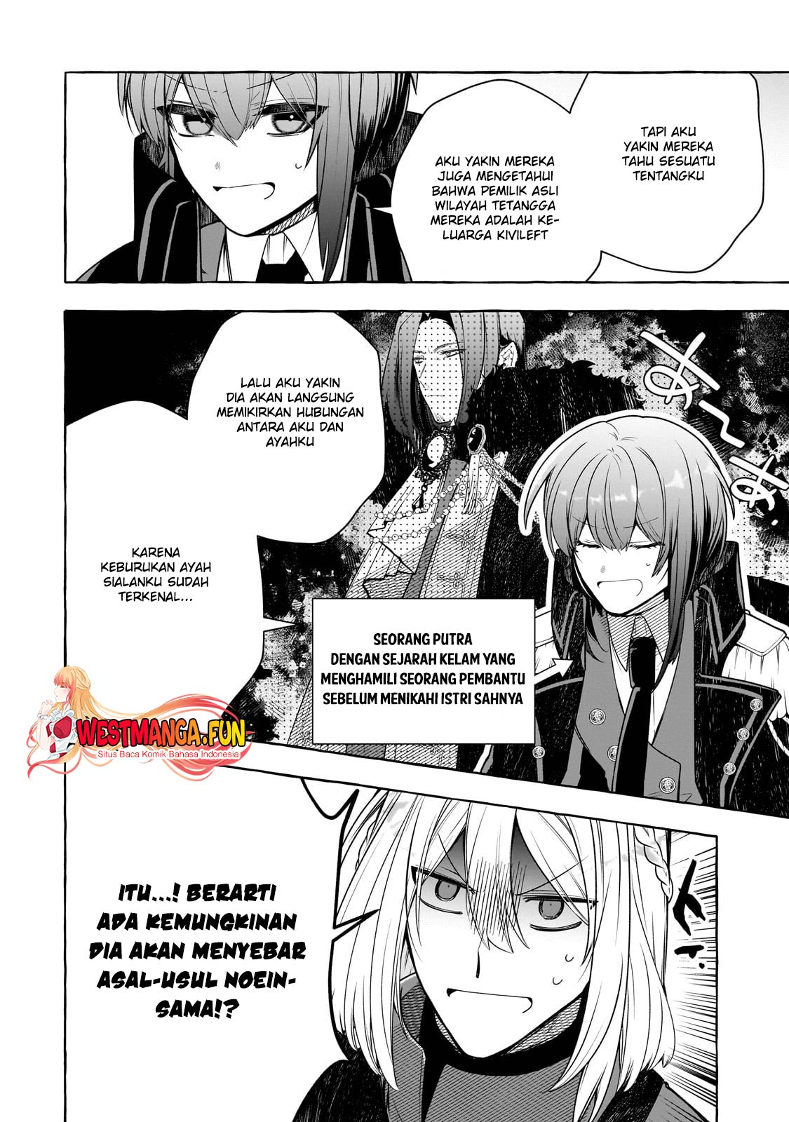 Hinekure Ryoushu no Koufukutan Chapter 09 Gambar 3