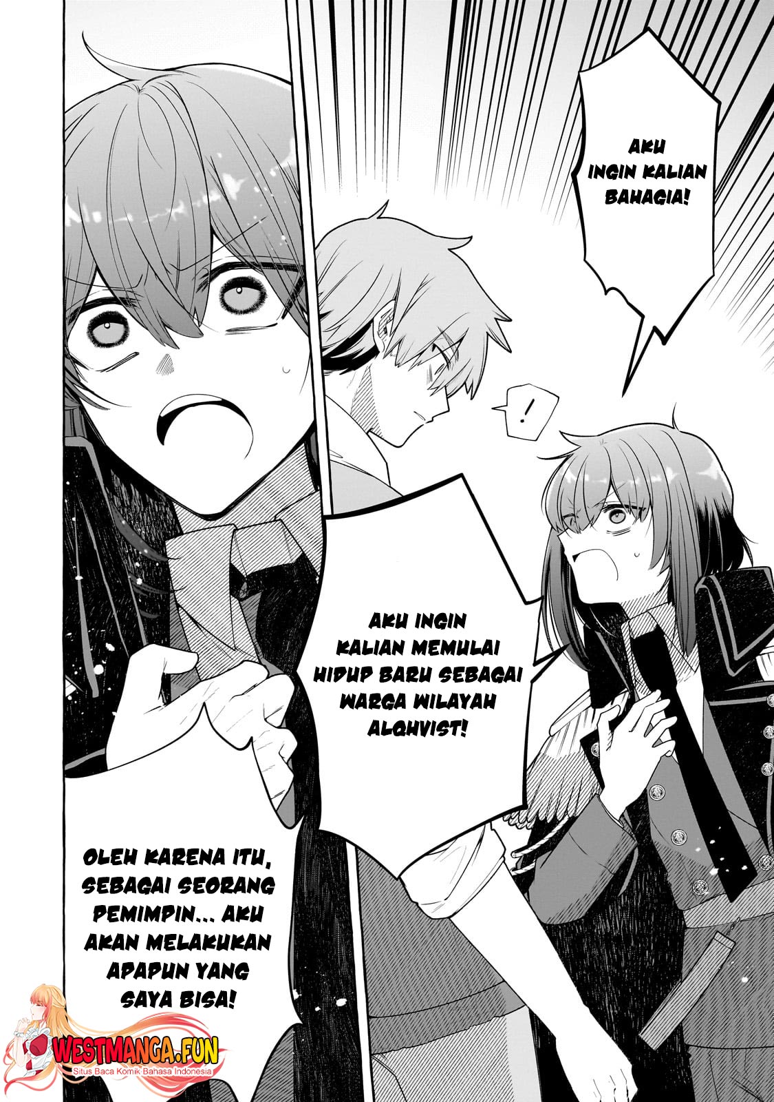 Hinekure Ryoushu no Koufukutan Chapter 09 Gambar 33